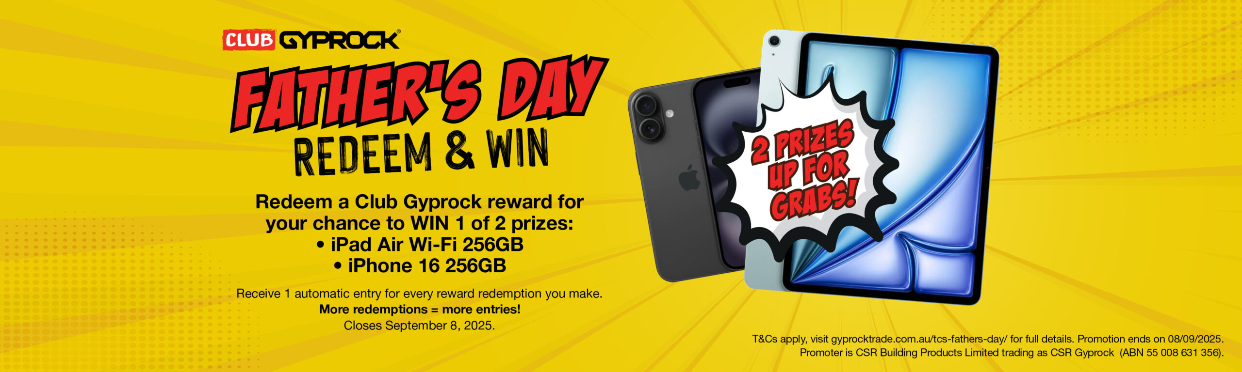 Fathers Day Promotion