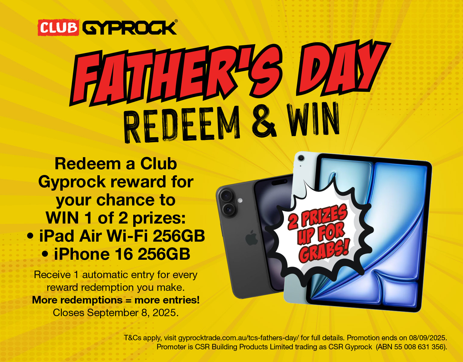 Fathers Day Promotion
