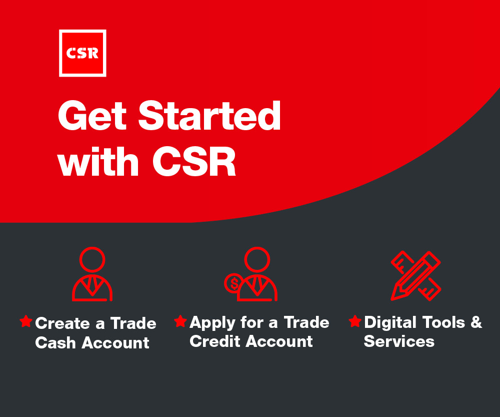 Get Started with CSR - Gyprock Trade Centre mobile