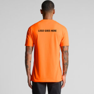 Dual Branded Hi-Vis T-Shirt (Logo Back)