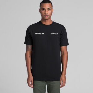 Dual Branded Cotton T-Shirt (Logo Front)