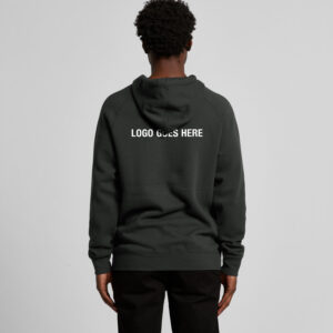 Dual Branded Hoodie (Logo Back)