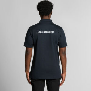 Dual Branded Polo Shirt (Logo Back)