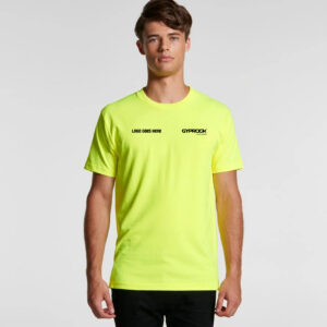Dual Branded Hi-Vis T-Shirt (Logo Front)